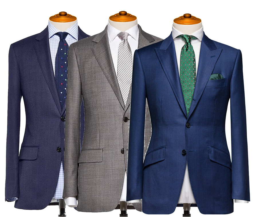 bespoke single-breasted suit