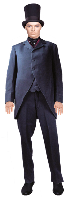 Men's Frock Coat XIX/XX Century for Theatre