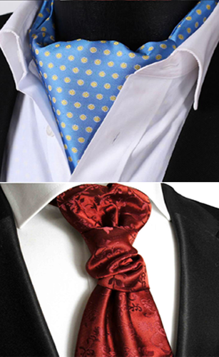 Ascot Tie & Scarf Tie