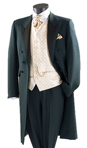 Bespoke Frock Coat