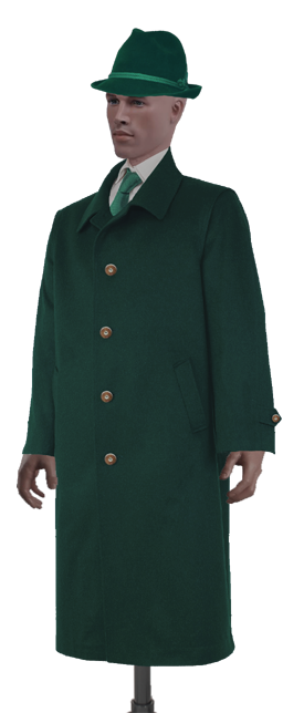 Formal Hunting Overcoat