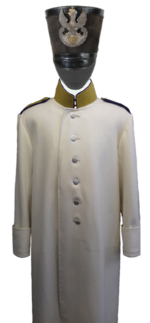 Polish Infantry Overcoat 1830