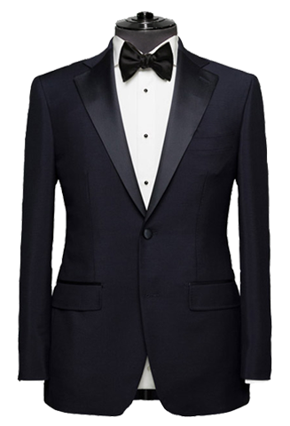 Bespoke Black Tie Tuxedo