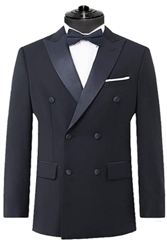 Bespoke Black Tie Tuxedo