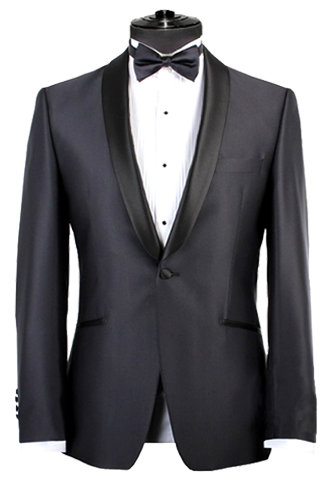 Super Slim Fit Bespoke Tuxedo