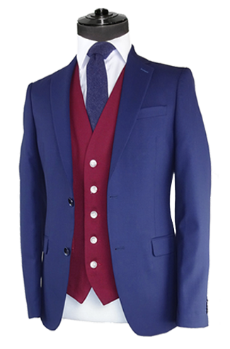 Bespoke Wedding 2 Buttons Single Breasted Suit